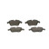 Brake Pad Set, disc brake BP2004 Bosch, Thumbnail 5