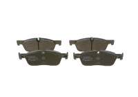 Brake Pad Set, disc brake BP2005 Bosch