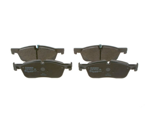 Brake Pad Set, disc brake BP2005 Bosch