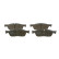 Brake Pad Set, disc brake BP2005 Bosch