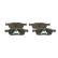 Brake Pad Set, disc brake BP2005 Bosch, Thumbnail 3