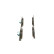 Brake Pad Set, disc brake BP2005 Bosch, Thumbnail 4