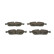 Brake Pad Set, disc brake BP2005 Bosch, Thumbnail 5