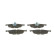 Brake Pad Set, disc brake BP2005 Bosch, Thumbnail 6