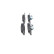 Brake Pad Set, disc brake BP2005 Bosch, Thumbnail 7 Brake Pad Set, disc brake BP2005 Bosch, Thumbnail 7