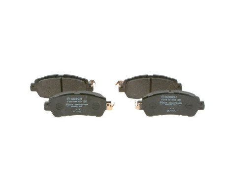 Brake Pad Set, disc brake BP2006 Bosch