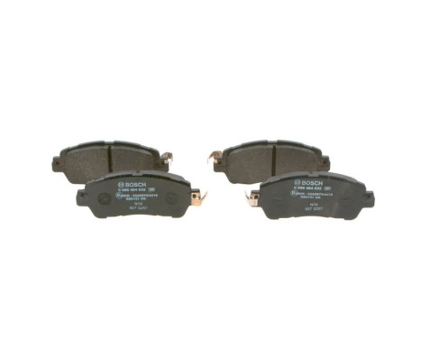 Brake Pad Set, disc brake BP2006 Bosch, Image 3