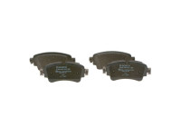 Brake Pad Set, disc brake BP2007 Bosch