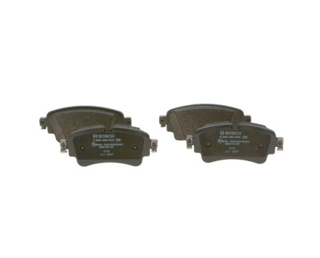 Brake Pad Set, disc brake BP2007 Bosch