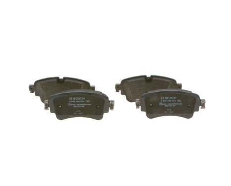 Brake Pad Set, disc brake BP2007 Bosch, Image 3