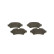 Brake Pad Set, disc brake BP2007 Bosch, Thumbnail 5