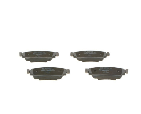 Brake Pad Set, disc brake BP2007 Bosch, Image 6