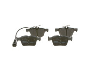 Brake Pad Set, disc brake BP2009 Bosch