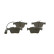 Brake Pad Set, disc brake BP2009 Bosch
