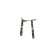 Brake Pad Set, disc brake BP2009 Bosch, Thumbnail 2