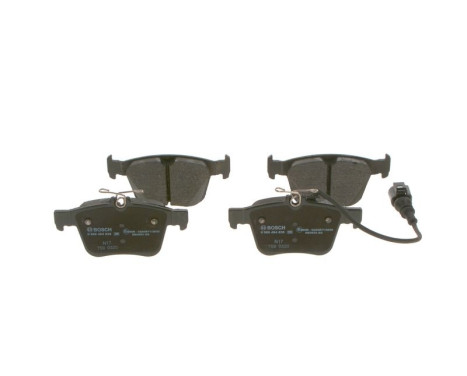 Brake Pad Set, disc brake BP2009 Bosch, Image 3
