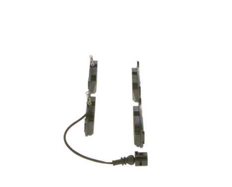 Brake Pad Set, disc brake BP2009 Bosch, Image 4