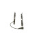 Brake Pad Set, disc brake BP2009 Bosch, Thumbnail 4