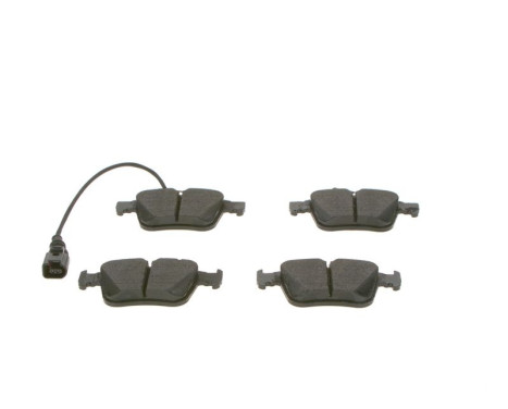 Brake Pad Set, disc brake BP2009 Bosch, Image 5