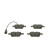 Brake Pad Set, disc brake BP2009 Bosch, Thumbnail 5