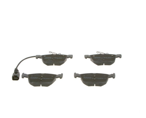 Brake Pad Set, disc brake BP2009 Bosch, Image 6