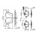 Brake Pad Set, disc brake BP2009 Bosch, Thumbnail 7