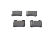 Brake Pad Set, disc brake BP201 Bosch