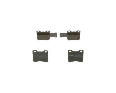 Brake Pad Set, disc brake BP201 Bosch, Image 6