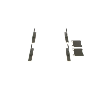 Brake Pad Set, disc brake BP201 Bosch, Image 7