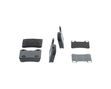 Brake Pad Set, disc brake BP201 Bosch, Image 4