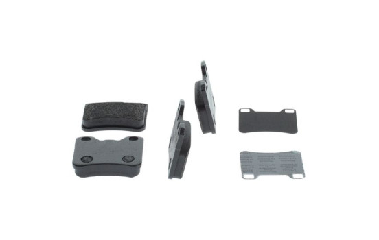 Brake Pad Set, disc brake BP201 Bosch, Image 4