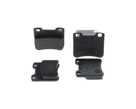 Brake Pad Set, disc brake BP201 Bosch, Image 5