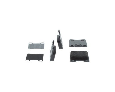 Brake Pad Set, disc brake BP201 Bosch, Image 6