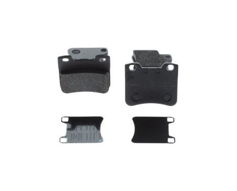Brake Pad Set, disc brake BP201 Bosch, Image 7