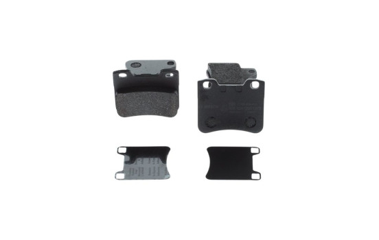 Brake Pad Set, disc brake BP201 Bosch, Image 7