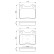 Brake Pad Set, disc brake BP201 Bosch, Thumbnail 8