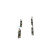 Brake Pad Set, disc brake BP2010 Bosch, Thumbnail 2