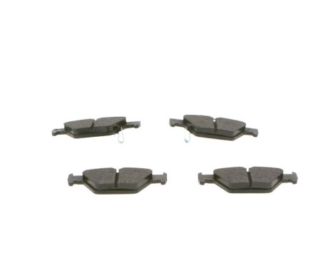 Brake Pad Set, disc brake BP2010 Bosch, Image 5