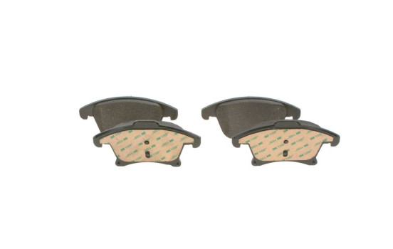 Brake Pad Set, disc brake BP2011 Bosch