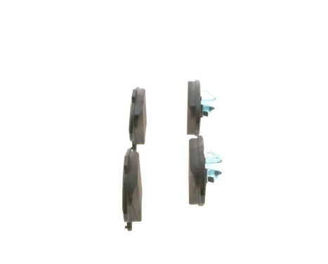 Brake Pad Set, disc brake BP2011 Bosch, Image 2