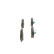 Brake Pad Set, disc brake BP2011 Bosch, Thumbnail 2