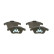 Brake Pad Set, disc brake BP2011 Bosch, Thumbnail 3