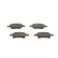 Brake Pad Set, disc brake BP2011 Bosch, Thumbnail 5