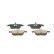 Brake Pad Set, disc brake BP2011 Bosch, Thumbnail 6