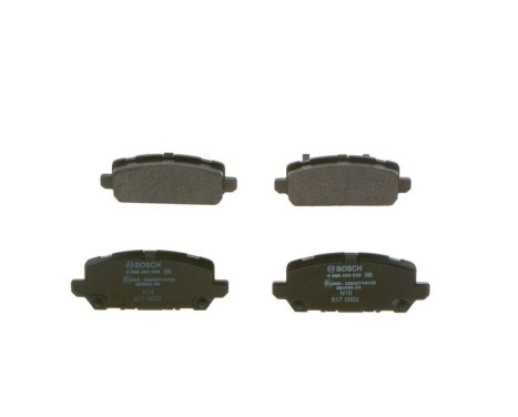 Brake Pad Set, disc brake BP2012 Bosch, Image 3