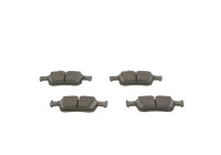 Brake Pad Set, disc brake BP2013 Bosch