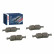 Brake Pad Set, disc brake BP2013 Bosch, Thumbnail 9