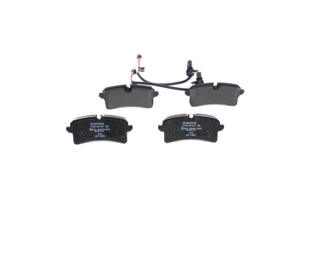 Brake Pad Set, disc brake BP2015 Bosch, Image 3