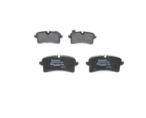 Brake Pad Set, disc brake BP2016 Bosch, Image 3