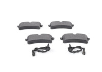 Brake Pad Set, disc brake BP2016 Bosch